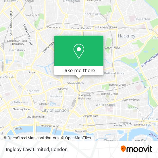 Ingleby Law Limited map