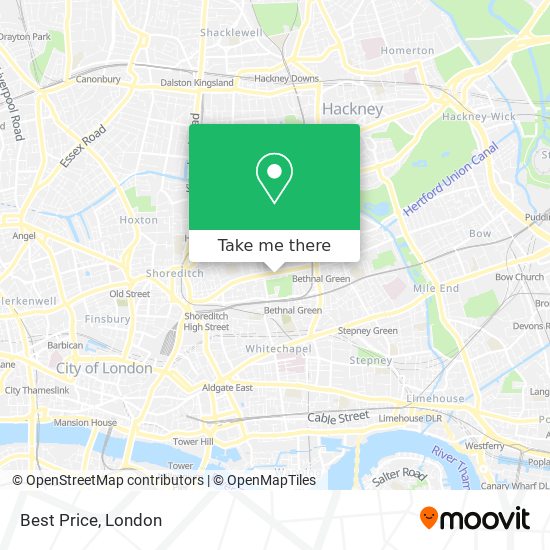 Best Price map