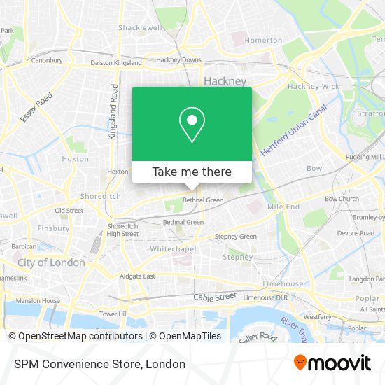 SPM Convenience Store map