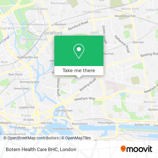 Botem Health Care BHC map