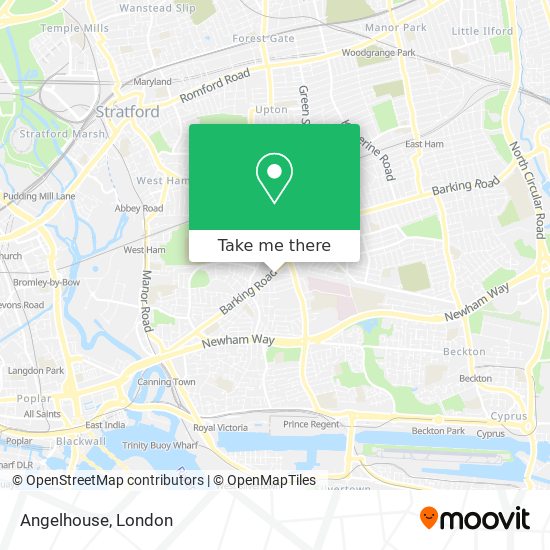 Angelhouse map