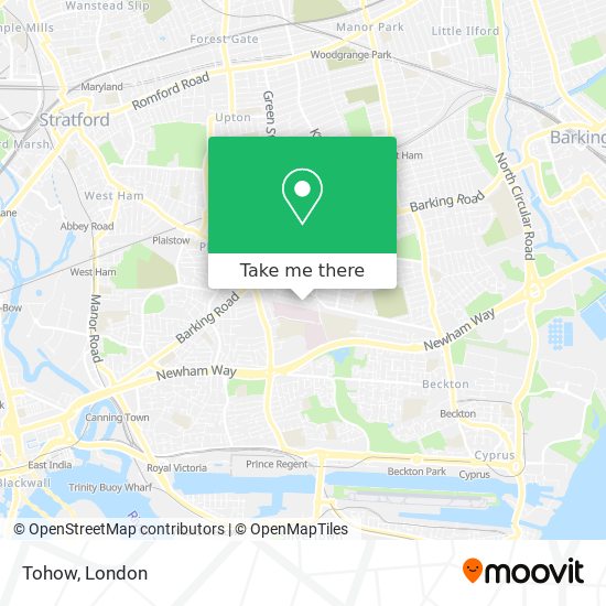 Tohow map