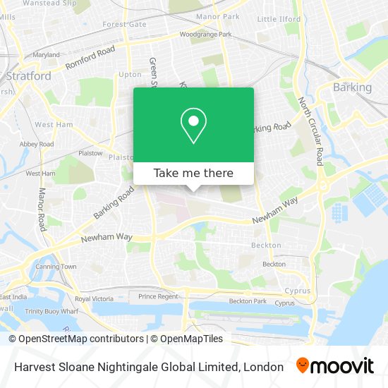 Harvest Sloane Nightingale Global Limited map