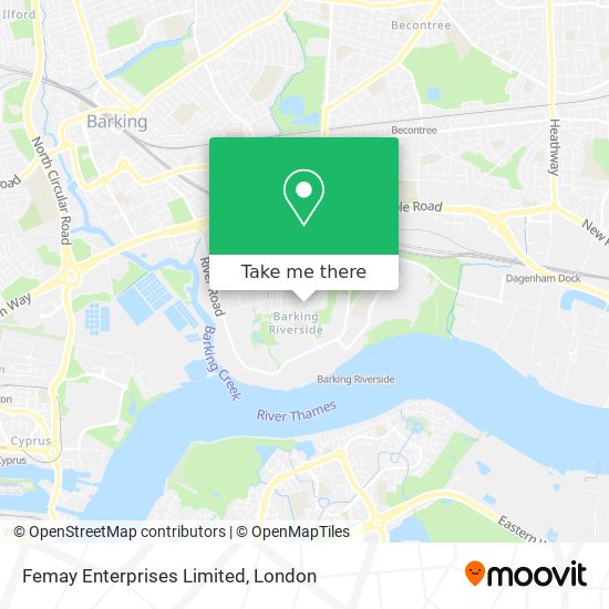 Femay Enterprises Limited map