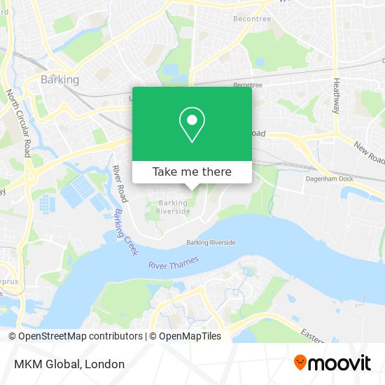 MKM Global map