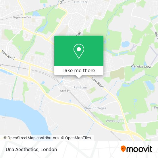 Una Aesthetics map