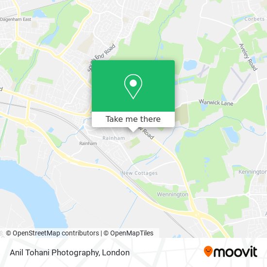 Anil Tohani Photography map