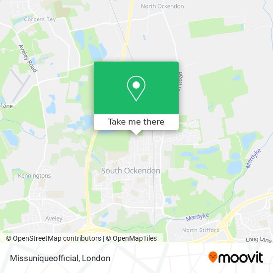 Missuniqueofficial map