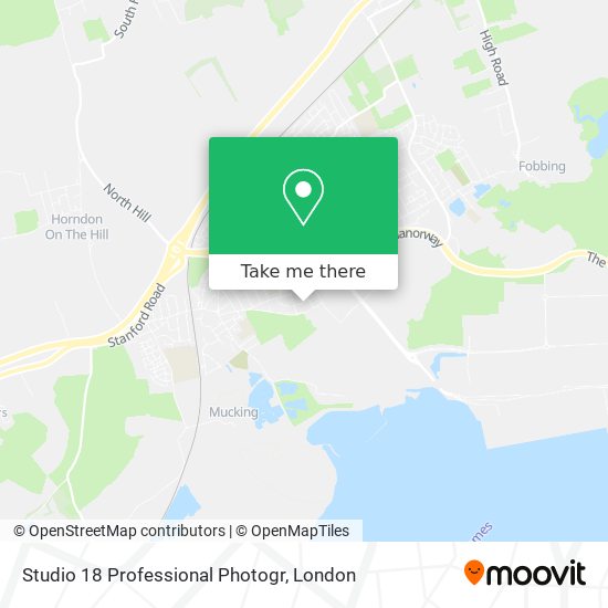Studio 18 Professional Photogr map