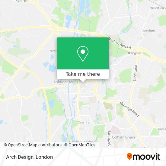 Arch Design map