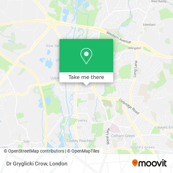 Dr Gryglicki Crow map