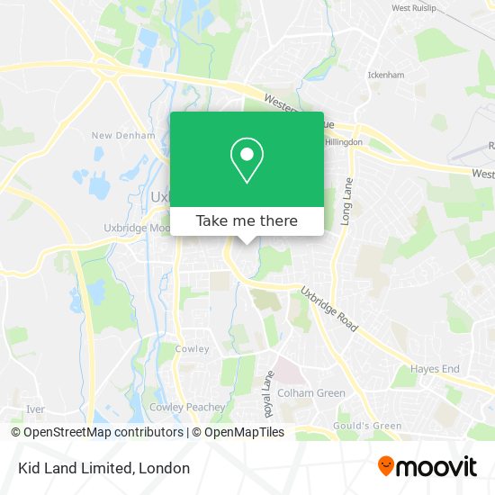 Kid Land Limited map