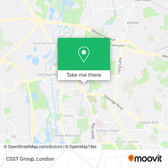 CSST Group map
