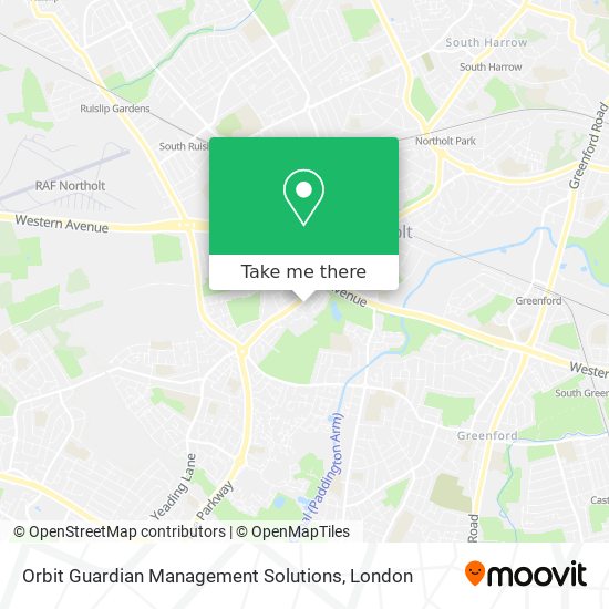 Orbit Guardian Management Solutions map