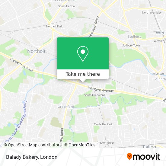 Balady Bakery map
