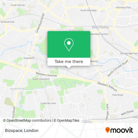Bizspace map