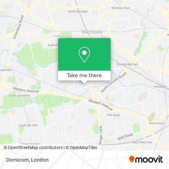Domicom map