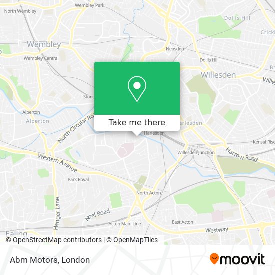Abm Motors map