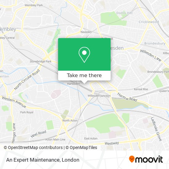An Expert Maintenance map