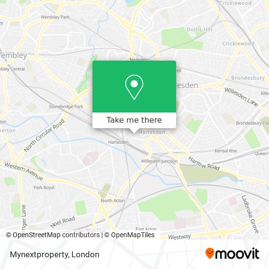 Mynextproperty map