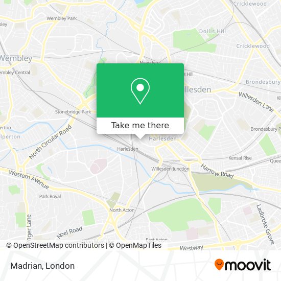Madrian map