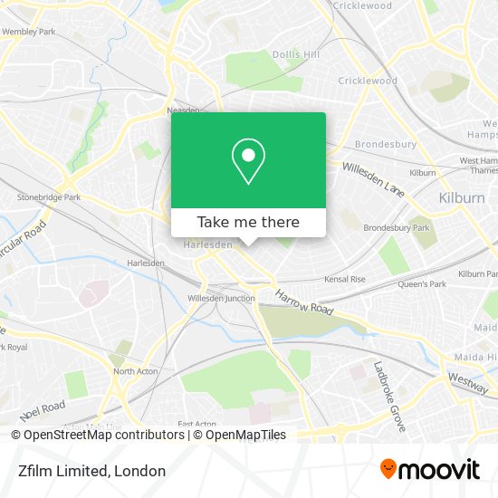 Zfilm Limited map