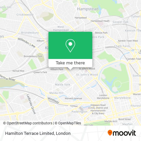 Hamilton Terrace Limited map