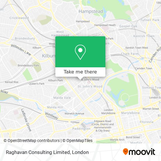Raghavan Consulting Limited map