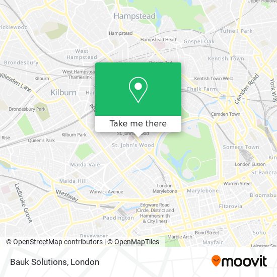 Bauk Solutions map