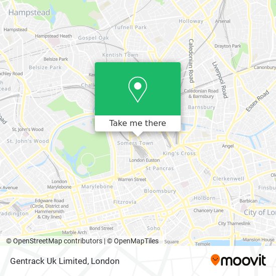 Gentrack Uk Limited map