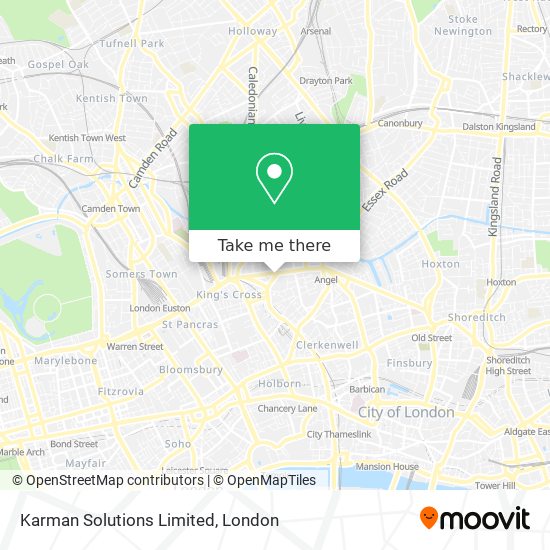 Karman Solutions Limited map
