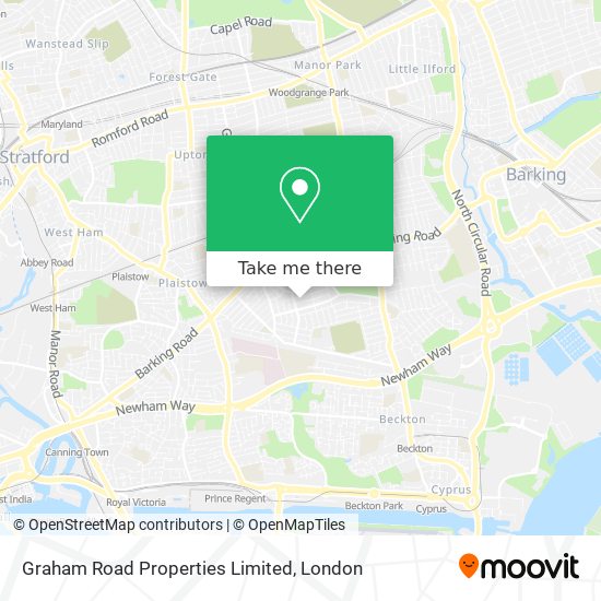 Graham Road Properties Limited map