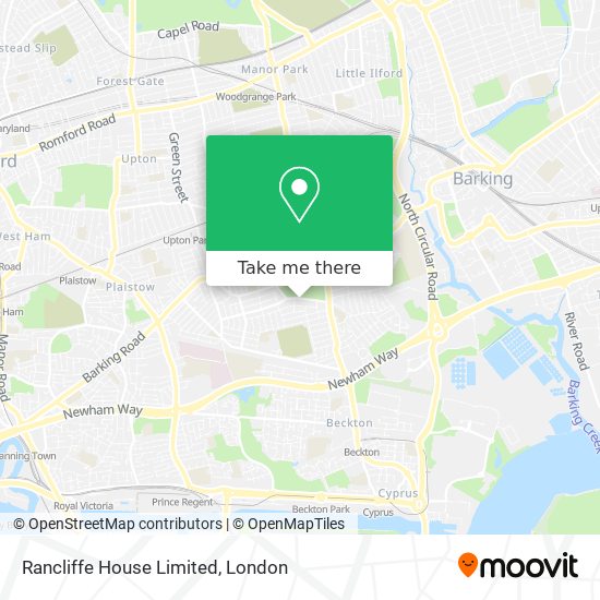 Rancliffe House Limited map