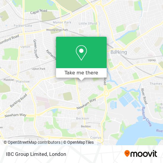 IBC Group Limited map