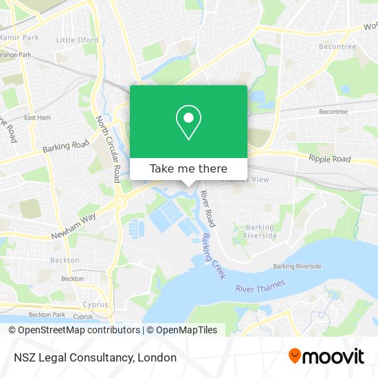 NSZ Legal Consultancy map