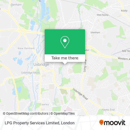 LPG Property Services Limited map