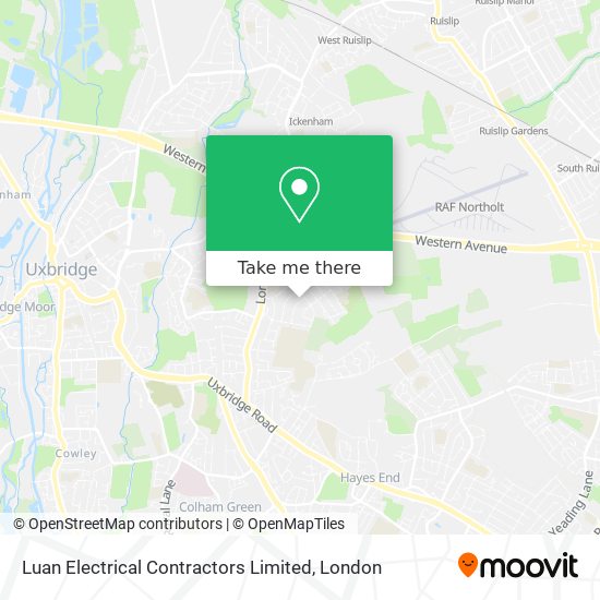 Luan Electrical Contractors Limited map