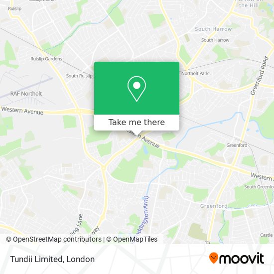 Tundii Limited map