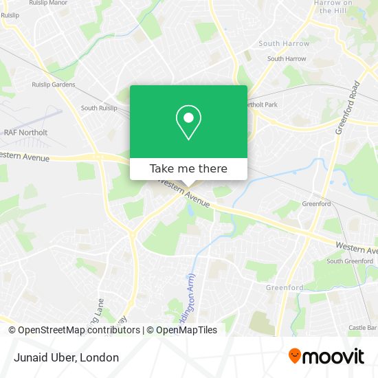 Junaid Uber map