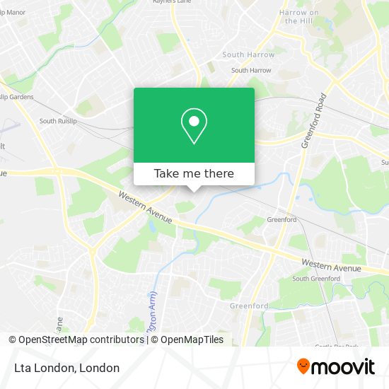 Lta London map