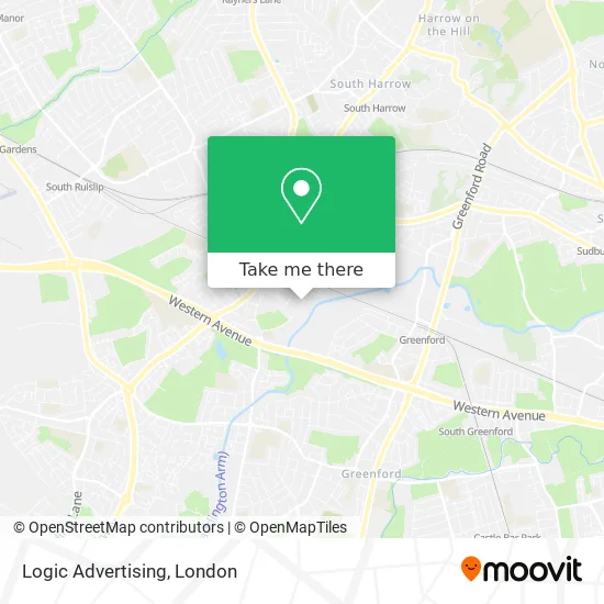 Logic Advertising map