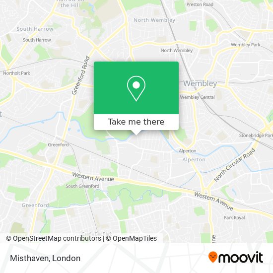 Misthaven map