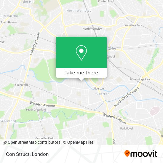 Con Struct map