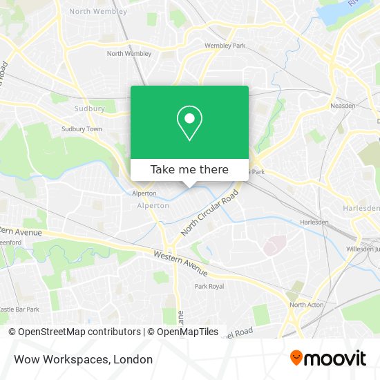 Wow Workspaces map