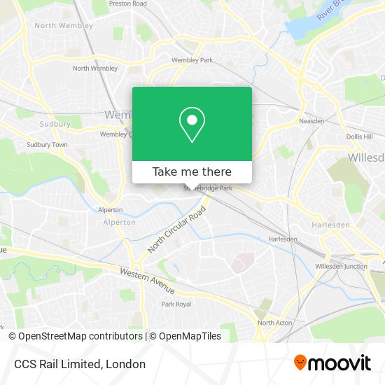 CCS Rail Limited map