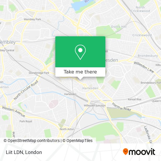 Liit LDN map
