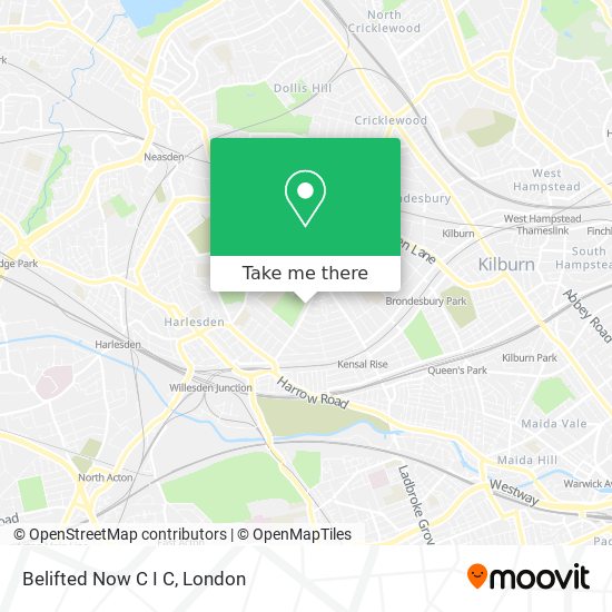 Belifted Now C I C map