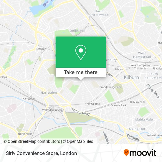 Siriv Convenience Store map