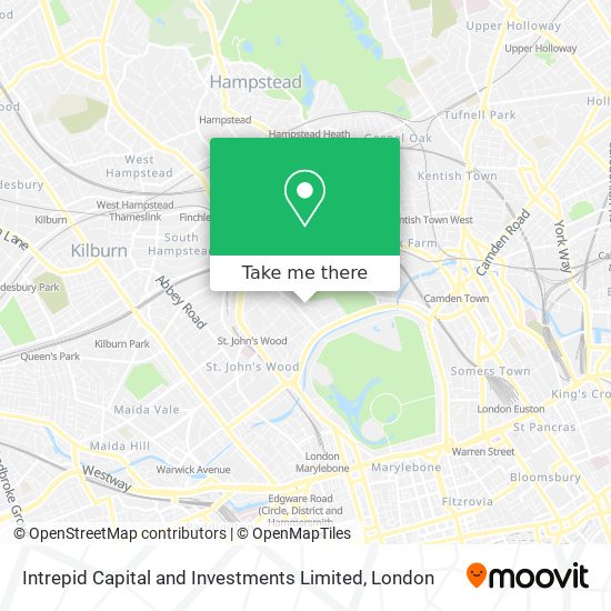 Intrepid Capital and Investments Limited map