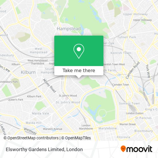 Elsworthy Gardens Limited map